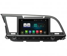 Штатная магнитола Hyundai Elantra 2016+ InCar TSA-2485A8 Android
