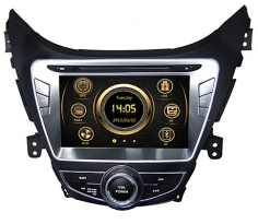 Штатная магнитола Hyundai Elantra MD RedPower 12092
