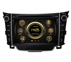 Штатная магнитола Hyundai i30 RedPower 12073