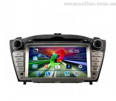 Штатная магнитола Hyundai IX 35 Gazer CM272-EL