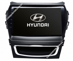 Штатная магнитола Hyundai Grand Santa Fe Top NaviPilot NPHSF-4617 Android, фото 2