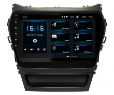 Штатная магнитола Incar XTA-2409 для Hyundai Santa Fe (IX45) 2013+ Android без усилителя