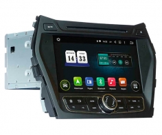 Штатная магнитола Hyundai Santa Fe ix45 2013+ InCar TSA-2483A9 Android, фото 2