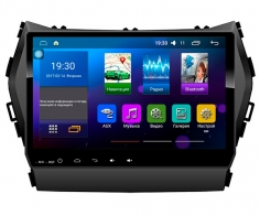 Штатная магнитола Hyundai Santa Fe ix45 2013+ SoundBox Star Trek ST-6085 Android