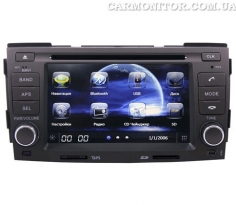 Штатная магнитола Hyundai Sonata Hits HT6020 SGEIC