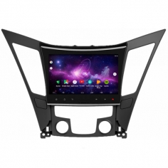 Штатная магнитола Hyundai Sonata 2010-2015 Gazer CM6509-YF Android
