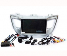 Штатная магнитола Incar XTA-2404R для Hyundai Tucson 2015+ Android, фото 3