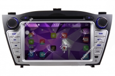 Штатная магнитола Hyundai ix-35 2009-2015 Mignova HIX-8809 Android, фото 3