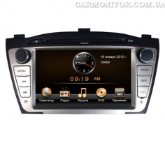 Штатная магнитола Hyundai ix35 Road Rover