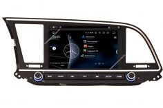 Штатная магнитола  Hyundai Elantra 2016+ Mignova HEL-8916S Android, фото 4