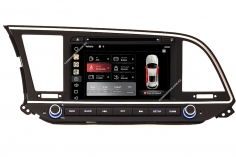 Штатная магнитола Hyundai Elantra 2016+ Mignova HEL-8916 Android, фото 8