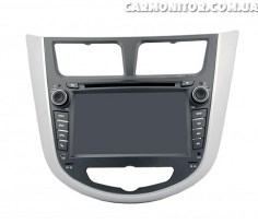 Штатная магнитола Hyundai Accent 2011 Globex GU-Y755i
