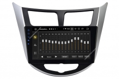 Штатная магнитола Hyundai Accent Mignova HAC-7910 Pro Android, фото 5