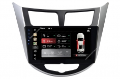 Штатная магнитола Hyundai Accent Mignova HAC-7910 Android, фото 6