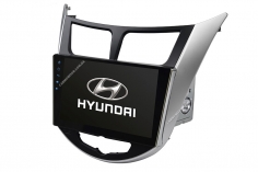 Штатная магнитола Hyundai Accent Mignova HAC-7910S Android, фото 8
