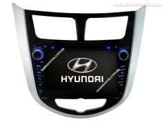 Штатная магнитола Hyundai Accent 2011+ Mignova HAC-8911 Android