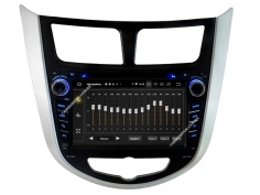 Штатная магнитола Hyundai Accent 2011+ Mignova HAC-8911 Android, фото 6