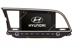 Штатная магнитола Hyundai Elantra 2016+ Mignova HEL-8916 Android