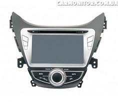 Штатная магнитола Hyundai Elantra MD 2011+ Globex GU-Y852