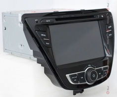 Штатная магнитола Hyundai Elantra MD FL RedPower 21092 Android, фото 2