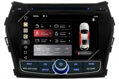 Штатная магнитола Hyundai Santa Fe ix45 2013+ Mignova HSF-8913 Android, фото 6