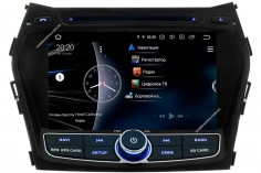 Штатная магнитола Hyundai Santa Fe ix45 2013+ Mignova HSF-8913 Android, фото 2