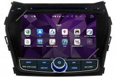 Штатная магнитола Hyundai Santa Fe ix45 2013+ Mignova HSF-8913 Android, фото 3