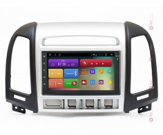 Штатная магнитола Hyundai Santa Fe CM 2011-2014 RedPower 31008 Android