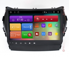 Штатная магнитола Hyundai Santa Fe DM ix45 RedPower 31210B IPS Android