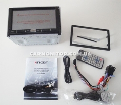 Штатная магнитола Nissan X-trail Incar CHR-7120, фото 4