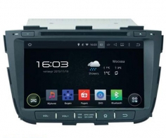 Штатная магнитола Kia Sorento 2013 Incar AHR-1883A5 Android