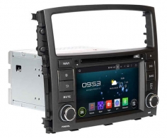 Штатная магнитола Mitsubishi Pajero Wagon Incar AHR-6182A5 Android, фото 2
