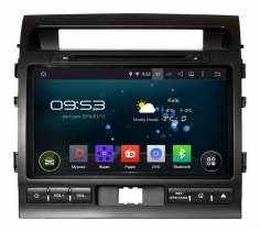 Штатная магнитола Toyota LC 200 2012+ Incar AHR-2280A5Е Android