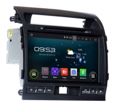 Штатная магнитола Toyota LC 200 2012+ Incar AHR-2280A5 Android, фото 2