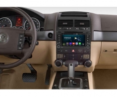 Штатная магнитола Volkswagen Touareg 2002-2011 Incar AHR-8682A5 Android, фото 3