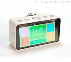 Портативный мультимедийный автобокс Jimi JC800 white