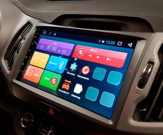 Штатная магнитола Kia Sportage R RedPower 31074 R IPS DSP Android, фото 2