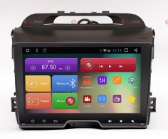 Штатная магнитола Kia Sportage R RedPower 31074 IPS DSP Android