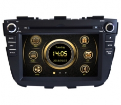 Штатная магнитола Kia Sorento 2013+ RedPower 12042