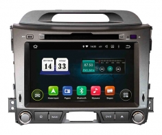 Штатная магнитола Kia Sportage R 2010+ InCar TSA-1881A8 Android