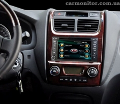 Головное устройство для Kia Mohave Road Rover