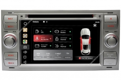 Штатная магнитола Ford Galaxy 2010-2011 Android, фото 8