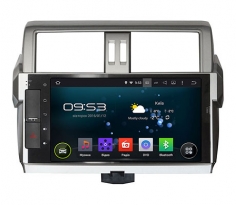Штатная магнитола Toyota Land Cruiser Prado 150 2014+ Incar AHR-2252