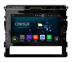 Штатная магнитола Toyota Land Cruiser 200 2016+ Incar AHR-2239A4 Android