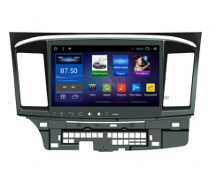 Штатная магнитола Mitsubishi Lancer X Sound Box ST-6450T Android
