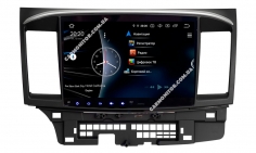 Штатная магнитола Mitsubishi Lancer X Mignova CarPad MLA-7907 Android