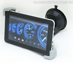 Автомобильный планшет Lauf AutoPad GP7 A1 (white)