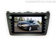 Штатная магнитола Mazda 6 2006-2012 Hits HT9802 SGEC