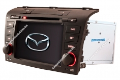 Штатная магнитола Mazda 3 2004-2009 Mignova MA3-8806 Android, фото 7