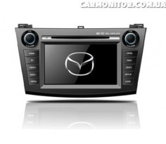 Штатная магнитола Mazda 3 2010 FlyAudio E7584
